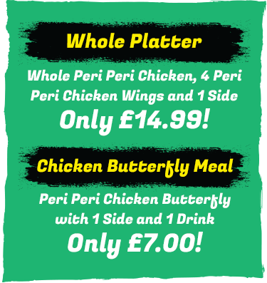 Order Online With No1 Peri Peri Chicken